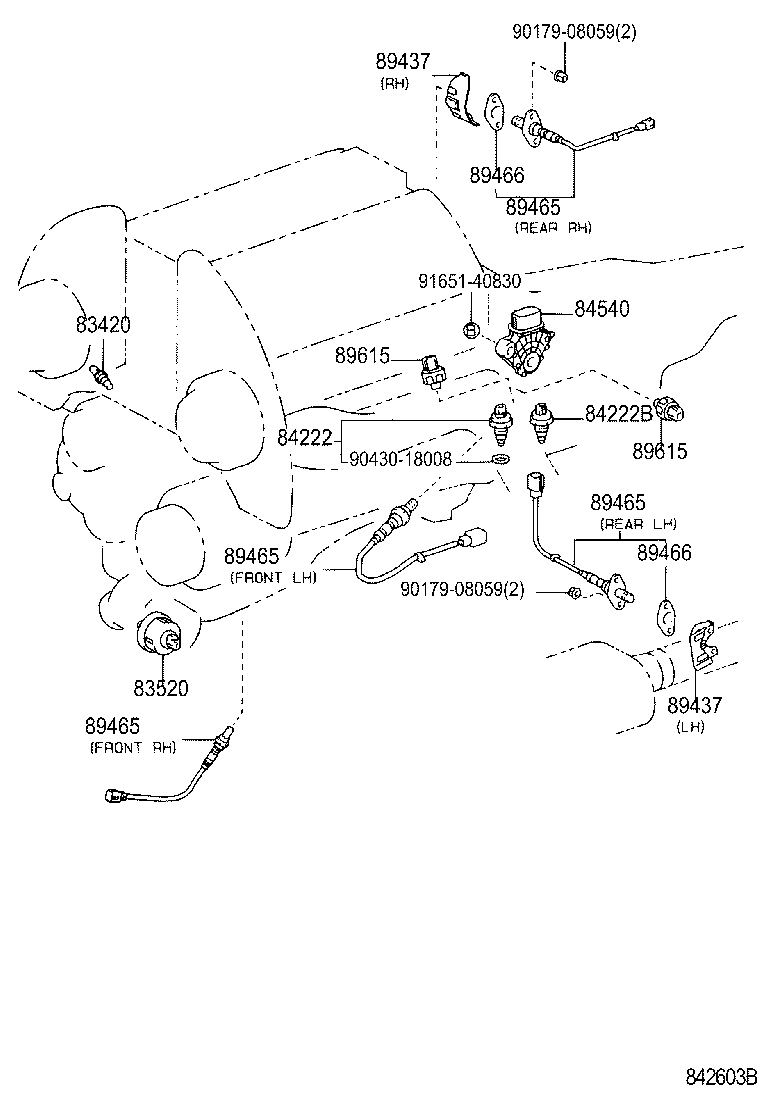 Toyota 55685-0C021 RETAINER, REGISTER BLADE, NO.2