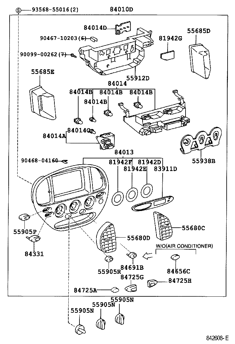 Thumbnail 18 for 55685-0C021
