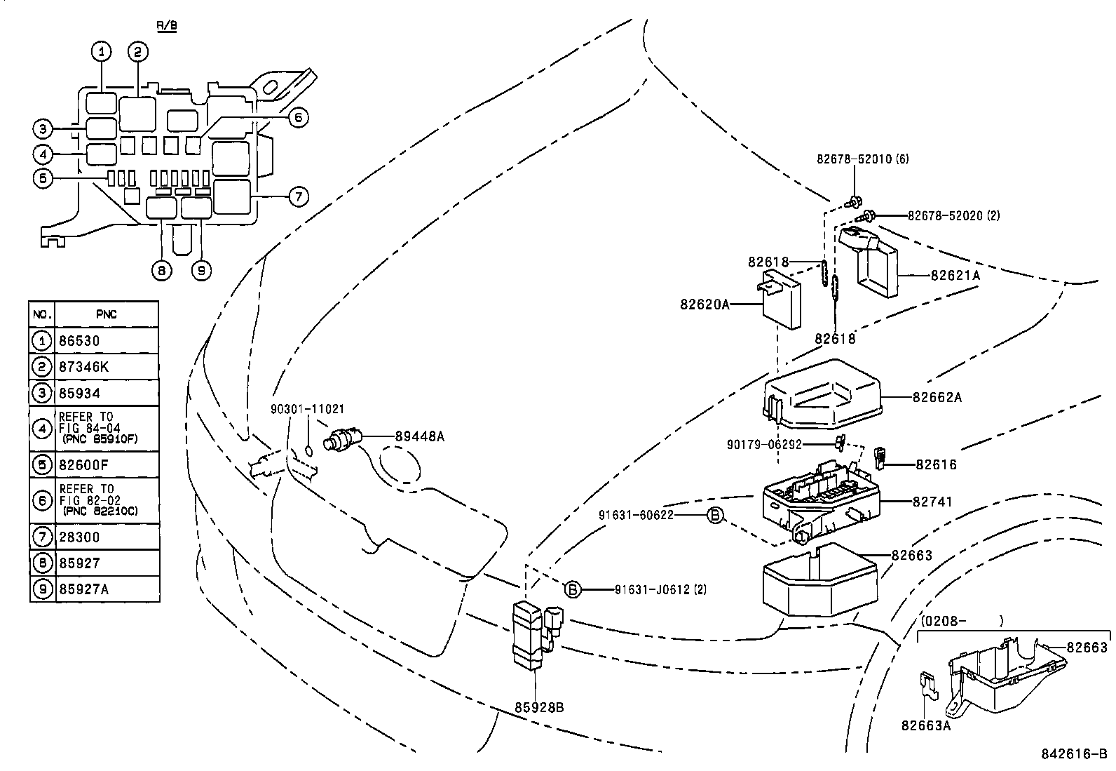 84652-52100 Toyota Reference Part product image