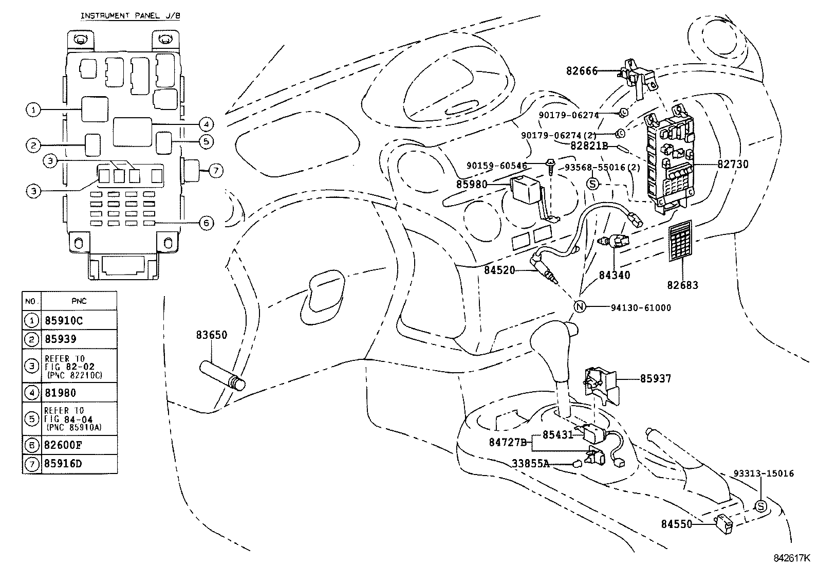 84652-52100 Toyota Reference Part product image