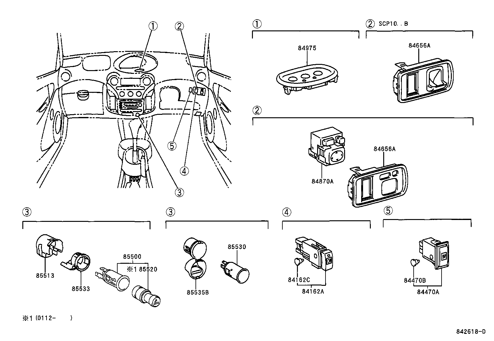28420-23010 RELAY ASSY, VOLTAGE CONVERTER product image