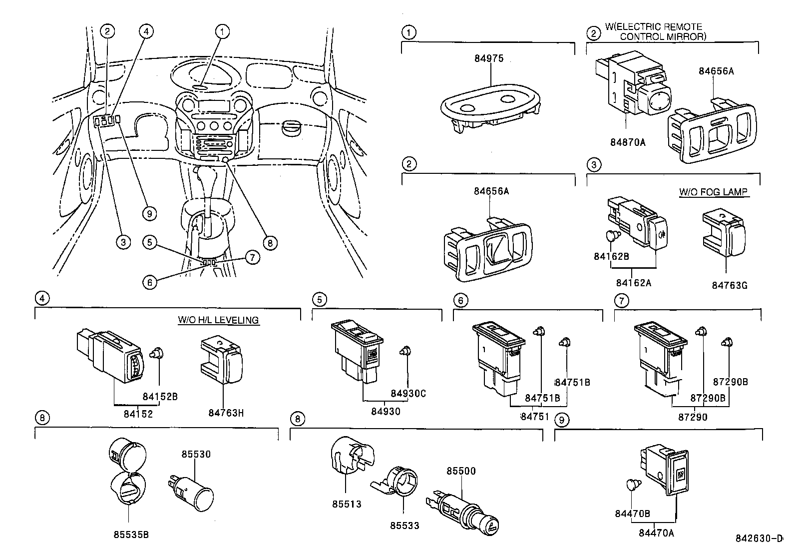 82616-20010 PULLER, FUSE product image