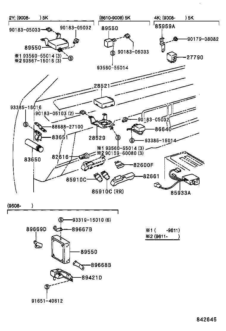 83320-80063 GAGE ASSY, FUEL SENDER product image