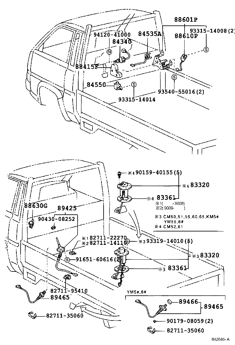 83320-80063 GAGE ASSY, FUEL SENDER product image