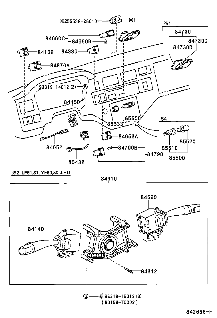 83320-80365 GAGE ASSY, FUEL SENDER product image