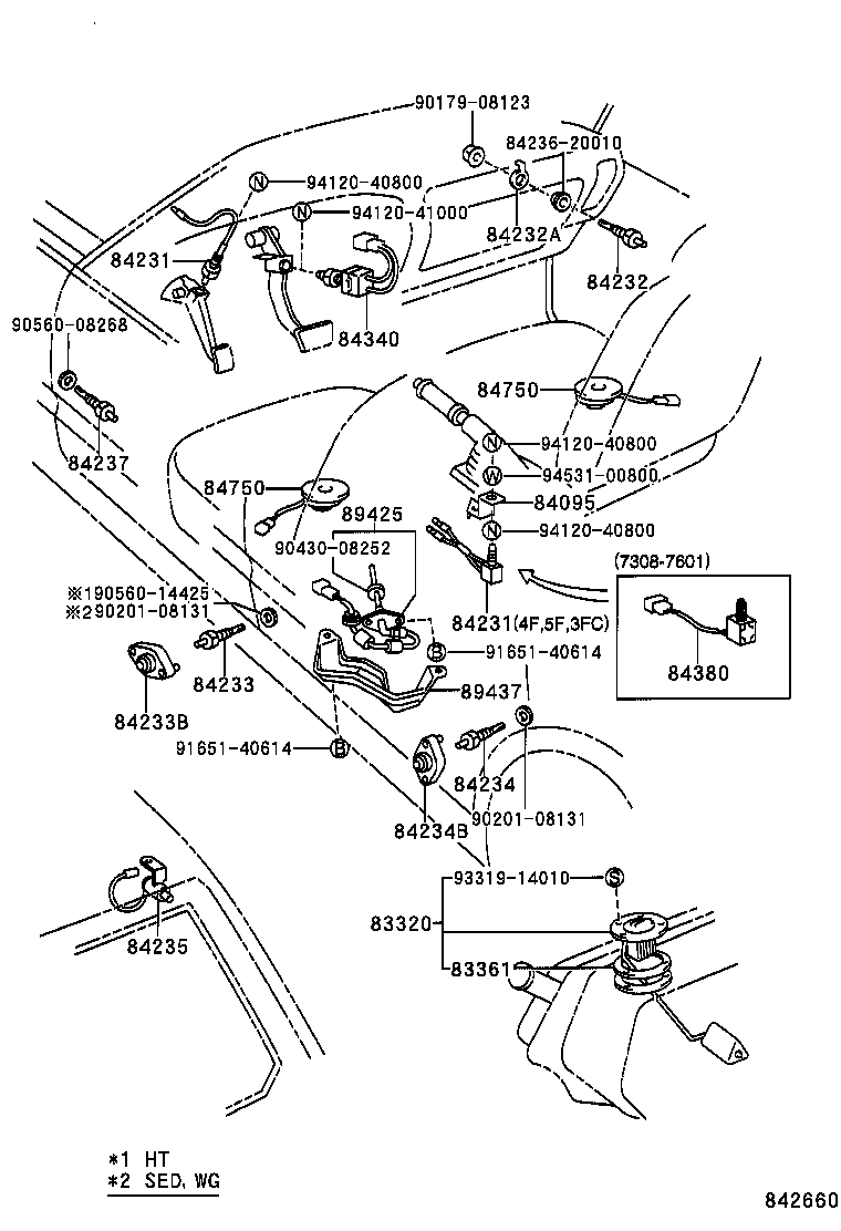 83320-29186 GAGE ASSY, FUEL SENDER product image