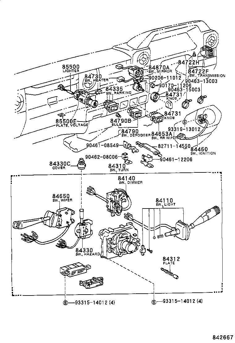 28560-58010 BLOCK, HEATER product image