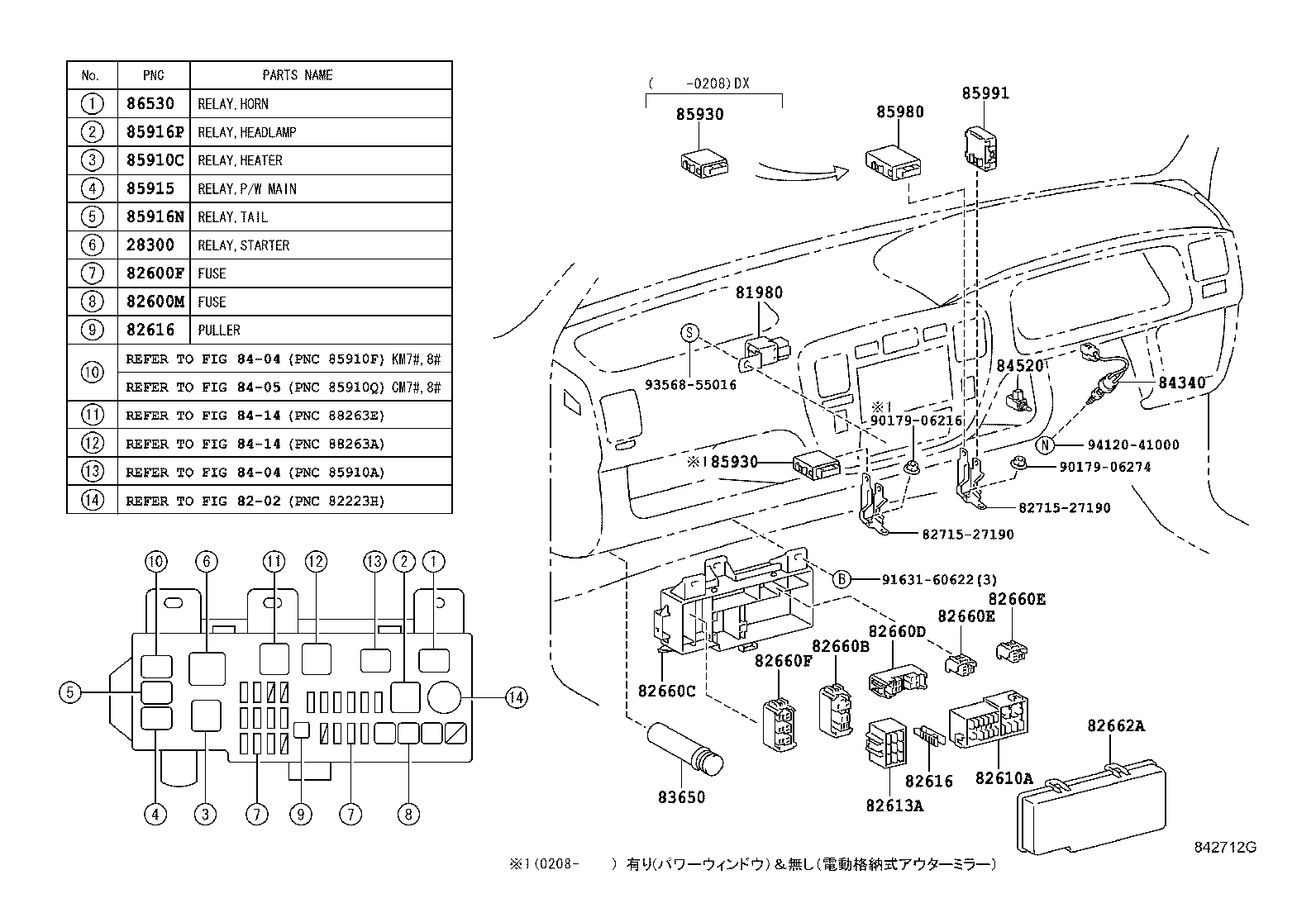 83320-80412 GAGE ASSY, FUEL SENDER product image
