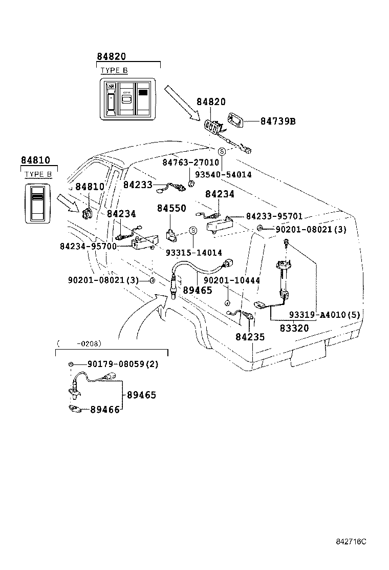 83320-80412 GAGE ASSY, FUEL SENDER product image