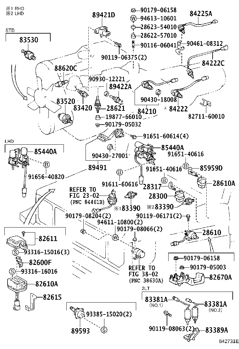 Thumbnail 2 for 28521-54500