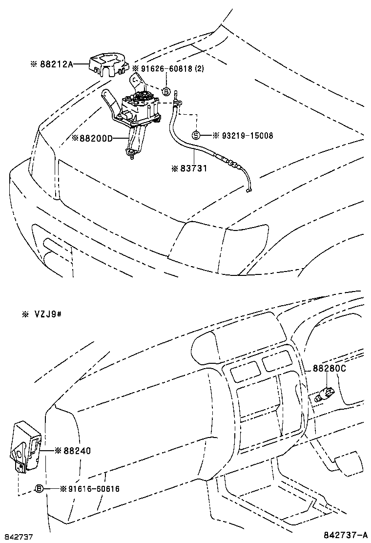 88240-60140 COMPUTER ASSY, CRUISE CONTROL product image