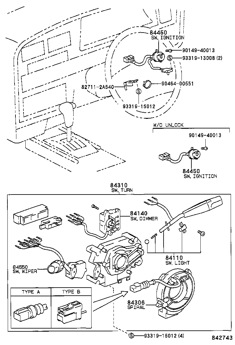 28529-17050 BRACKET, PREHEATING TIMER, NO.1 product image