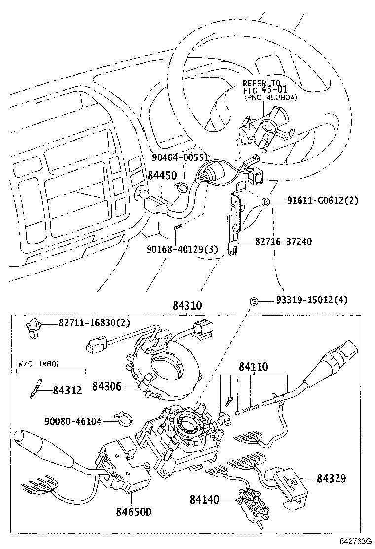 83320-80375 GAGE ASSY, FUEL SENDER product image