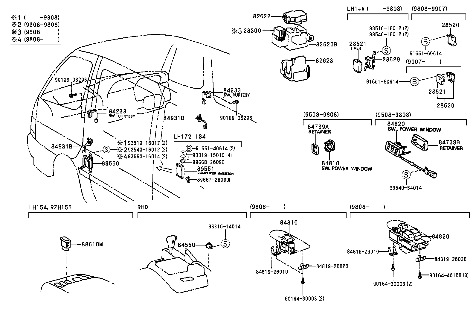 83320-80342 GAGE ASSY, FUEL SENDER product image