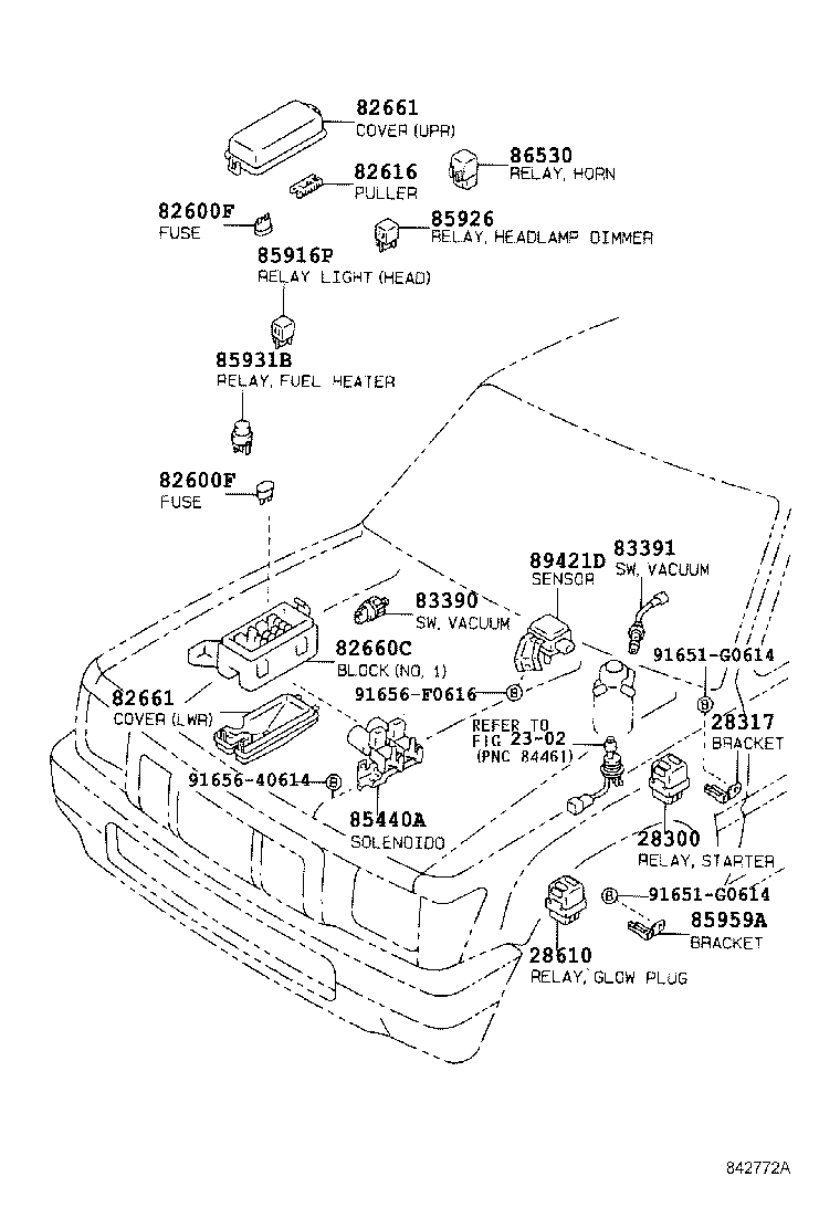 28621-54080 RESISTOR, GLOW PLUG product image
