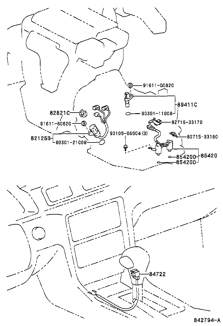 82821-33050 COVER, CONNECTOR product image