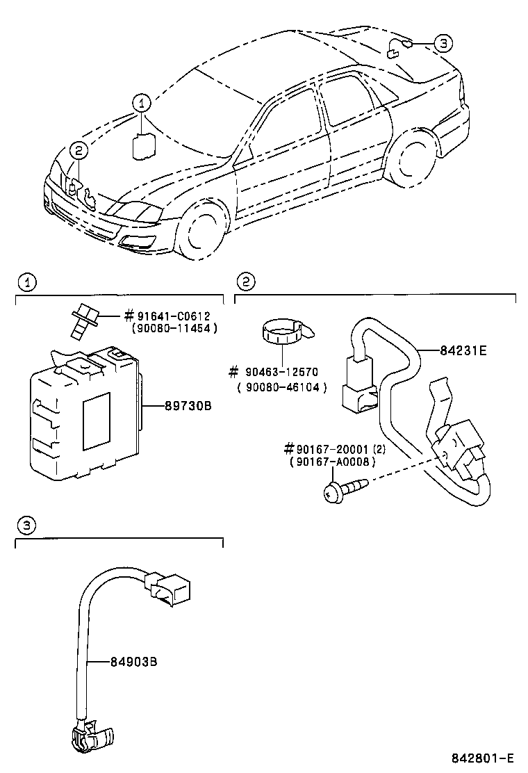 Thumbnail 2 for 89782-07010
