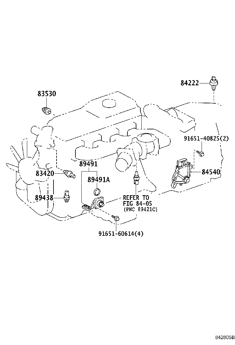 28491-56140 COMPUTER, EXHAUST RETARDER product image