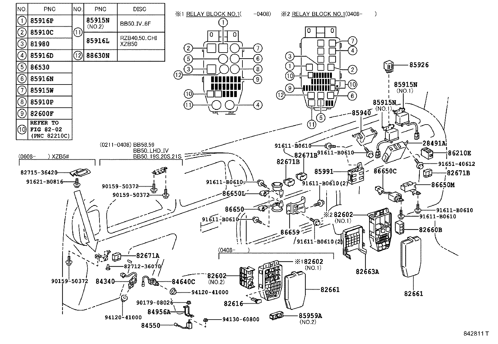 83320-80261 GAGE ASSY, FUEL SENDER product image