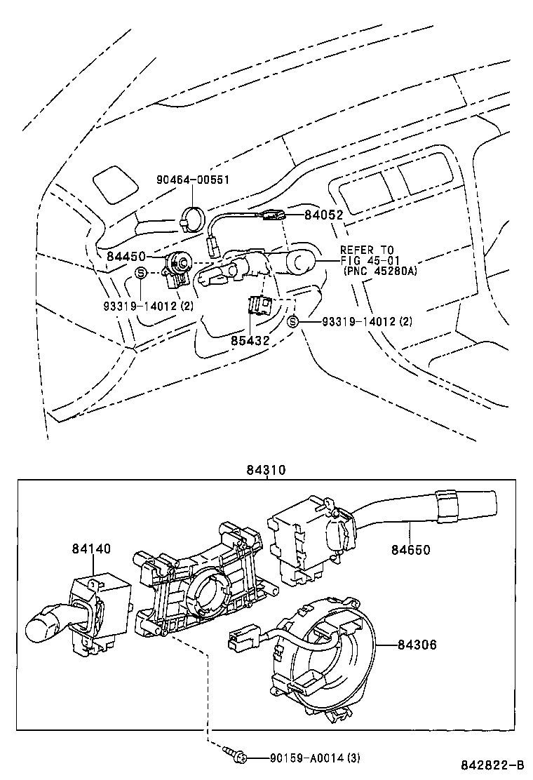 83320-06010 GAGE ASSY, FUEL SENDER product image
