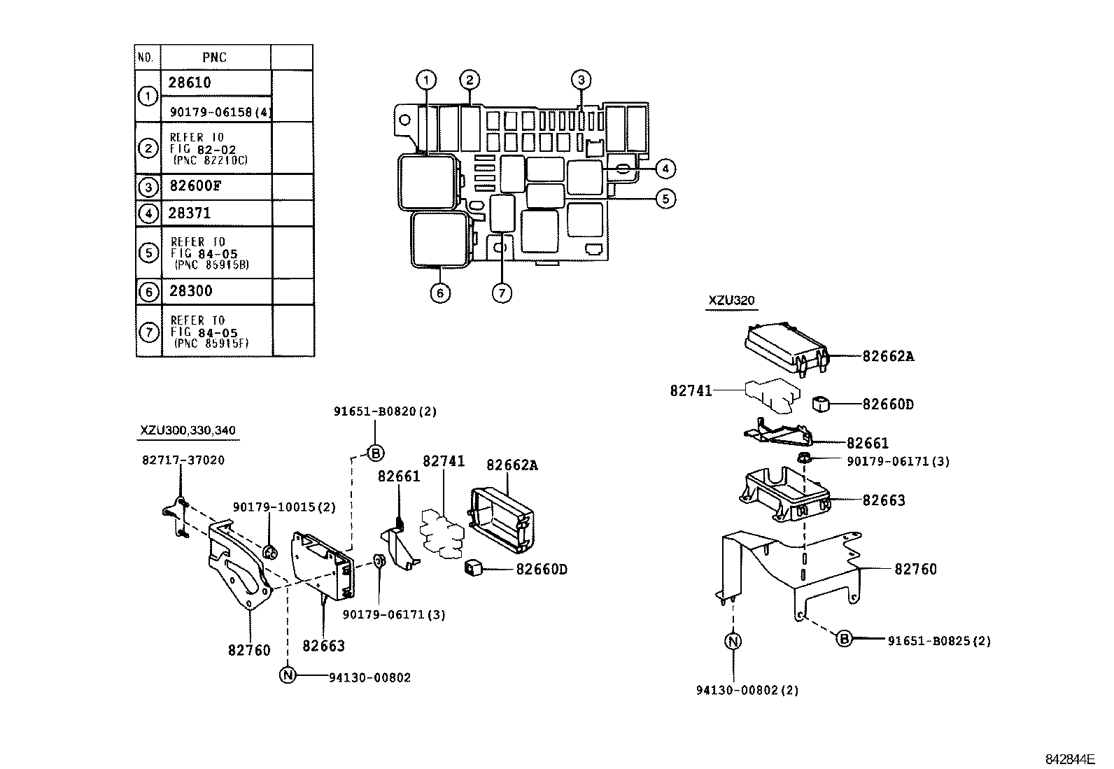 28300-58040 RELAY ASSY, STARTER product image