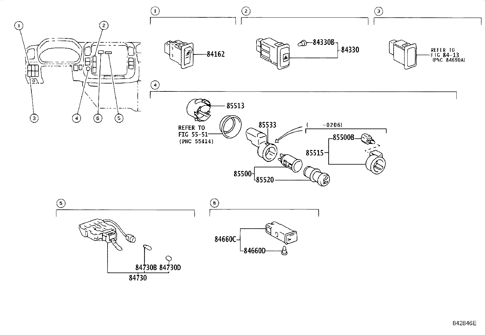 28300-58040 RELAY ASSY, STARTER product image
