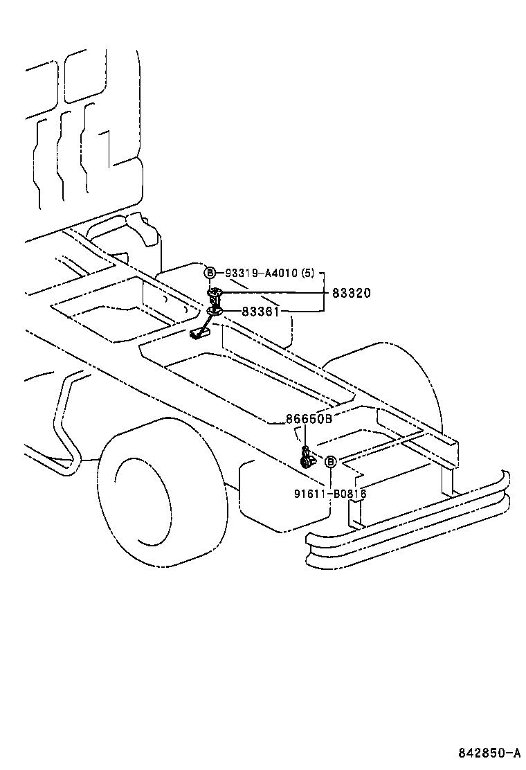28300-58040 RELAY ASSY, STARTER product image