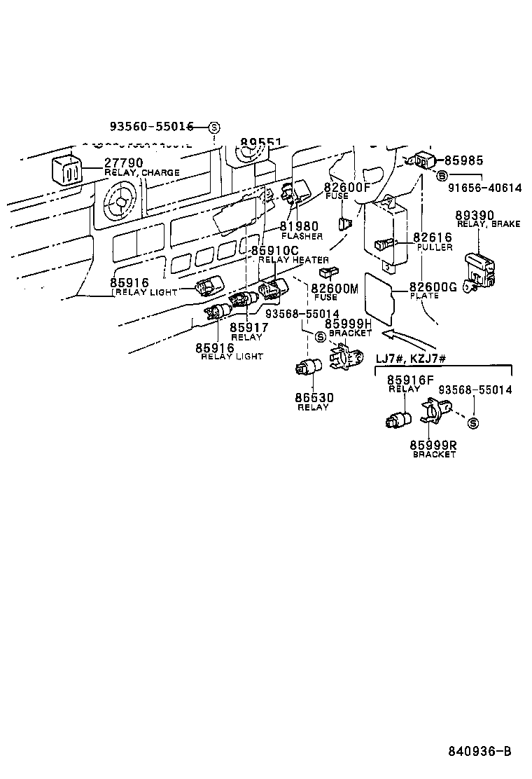 83320-69205 GAGE ASSY, FUEL SENDER product image