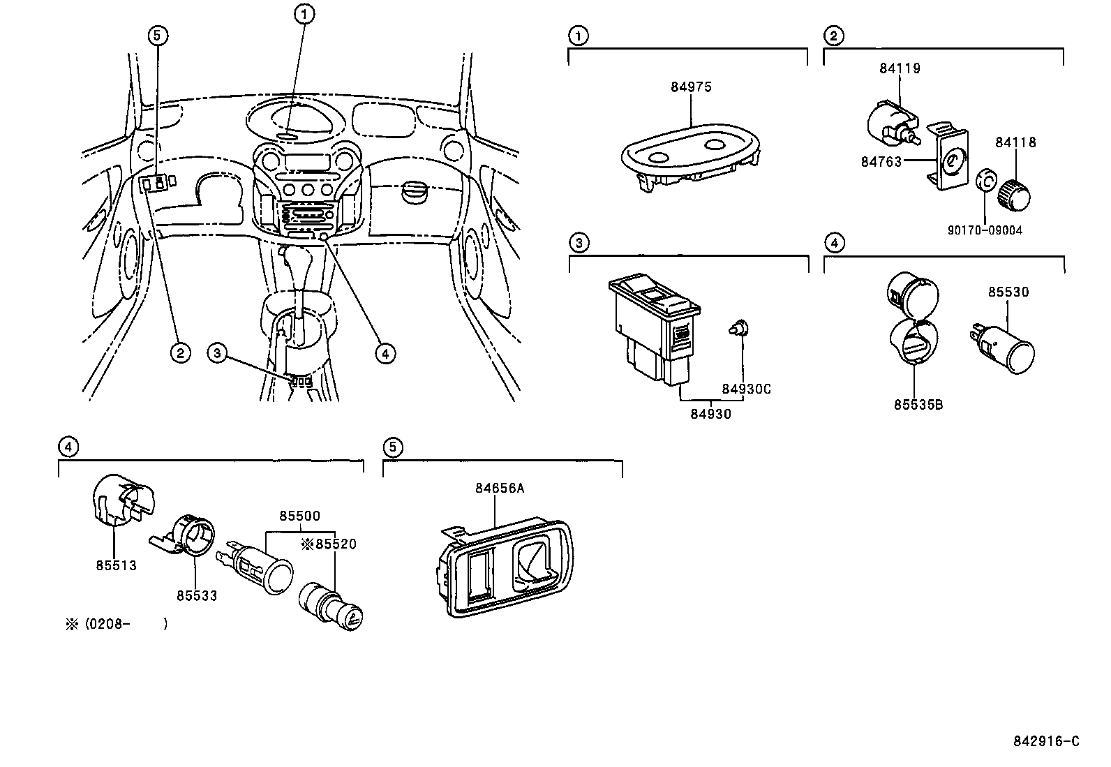 Thumbnail 4 for 84656-52030-B0