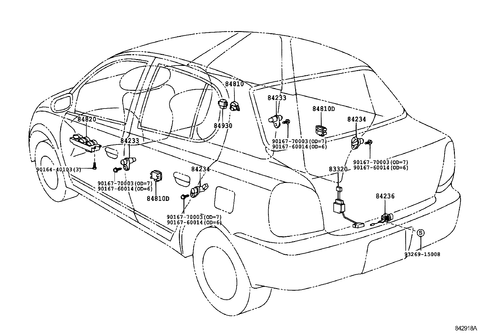 Thumbnail 6 for 84656-52030-B0