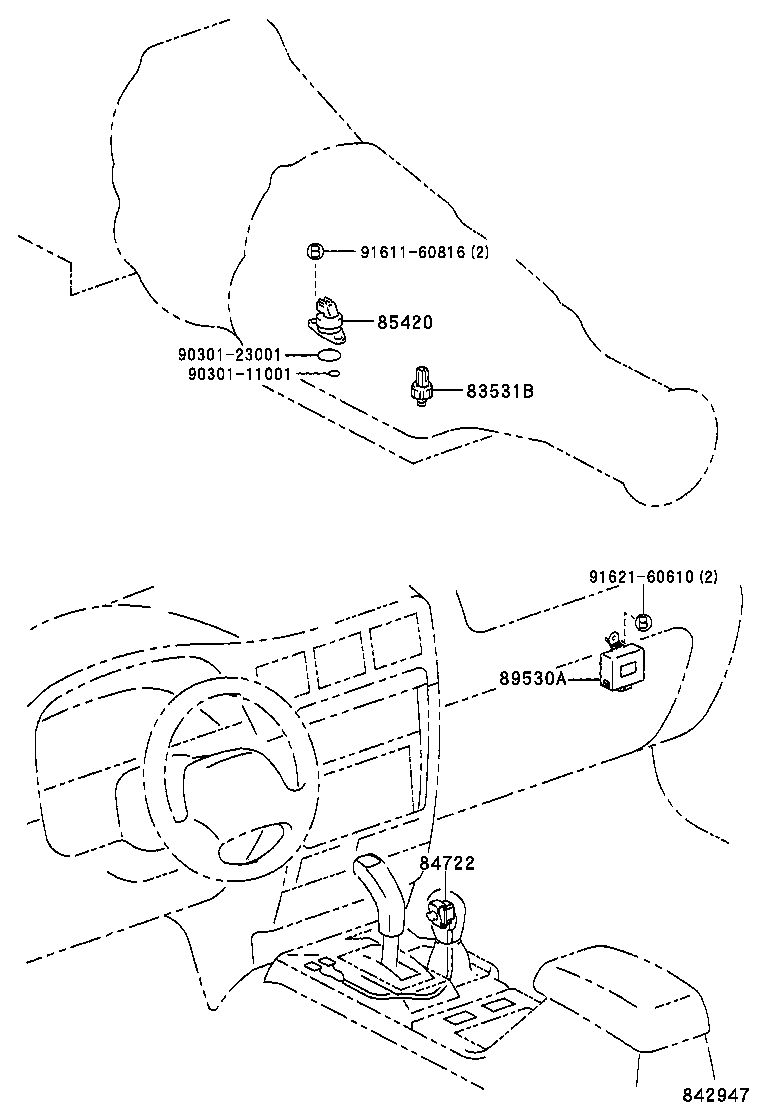 89530-35260 COMPUTER ASSY, TRANSMISSION CONTROL product image