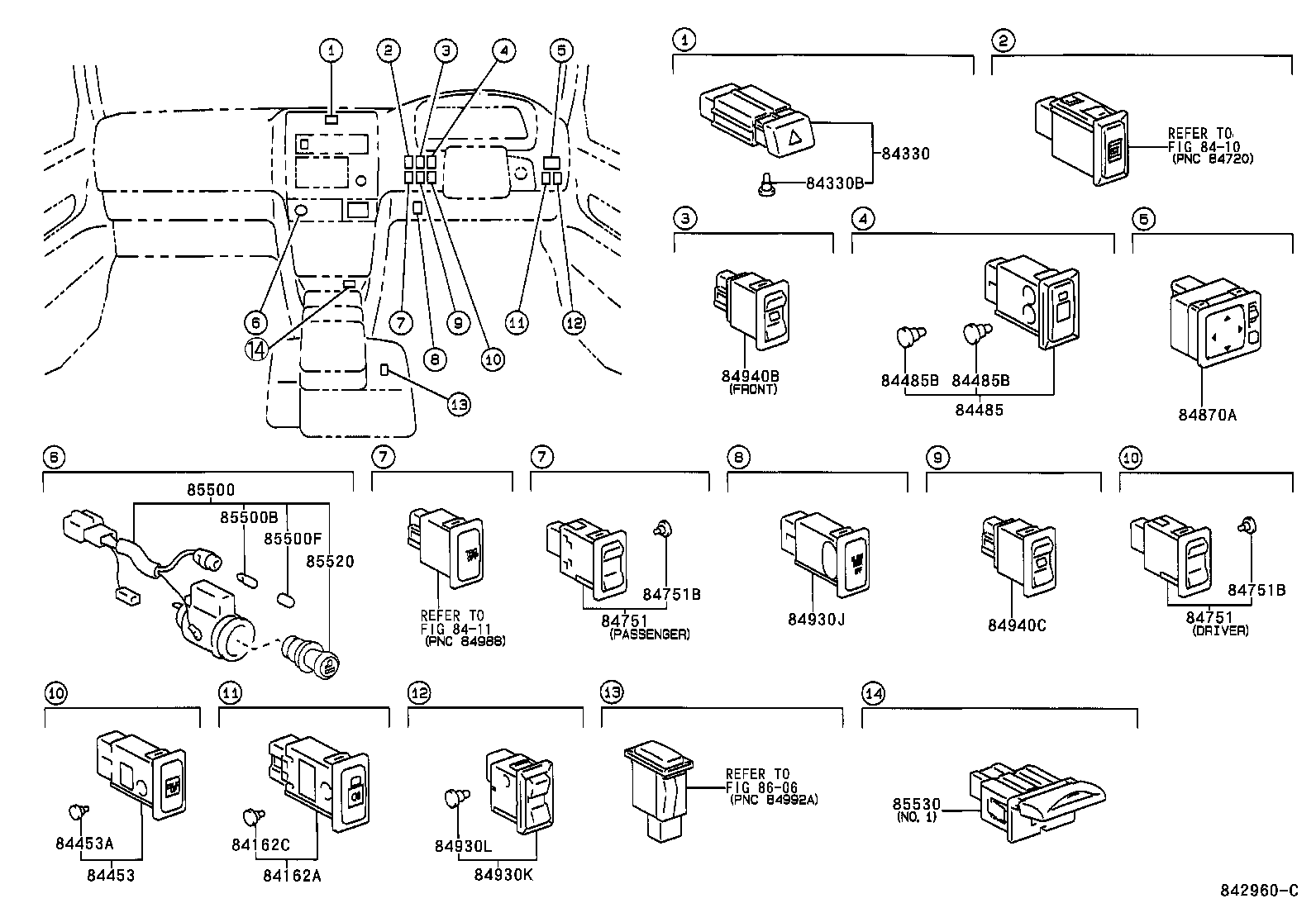 83320-80351 GAGE ASSY, FUEL SENDER product image