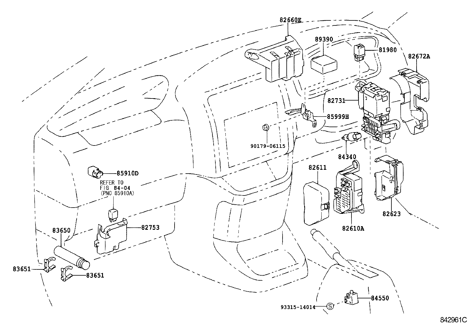 83320-80351 GAGE ASSY, FUEL SENDER product image