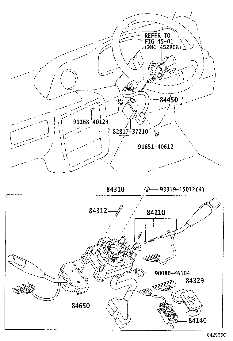 82603-37010 BRACKET SUB-ASSY, FUSIBLE LINK BLOCK product image