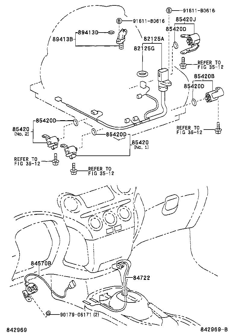85420-52040 SOLENOID ASSY, TRANSMISSION product image