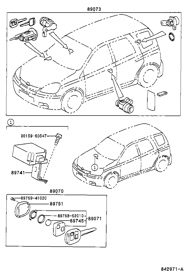 89751-52020 COVER, TRANSMITTER HOUSING product image