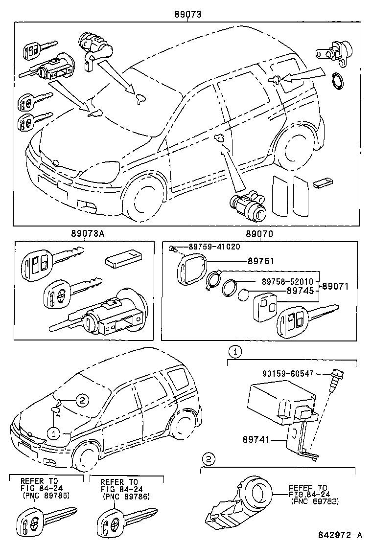 89751-52020 COVER, TRANSMITTER HOUSING product image