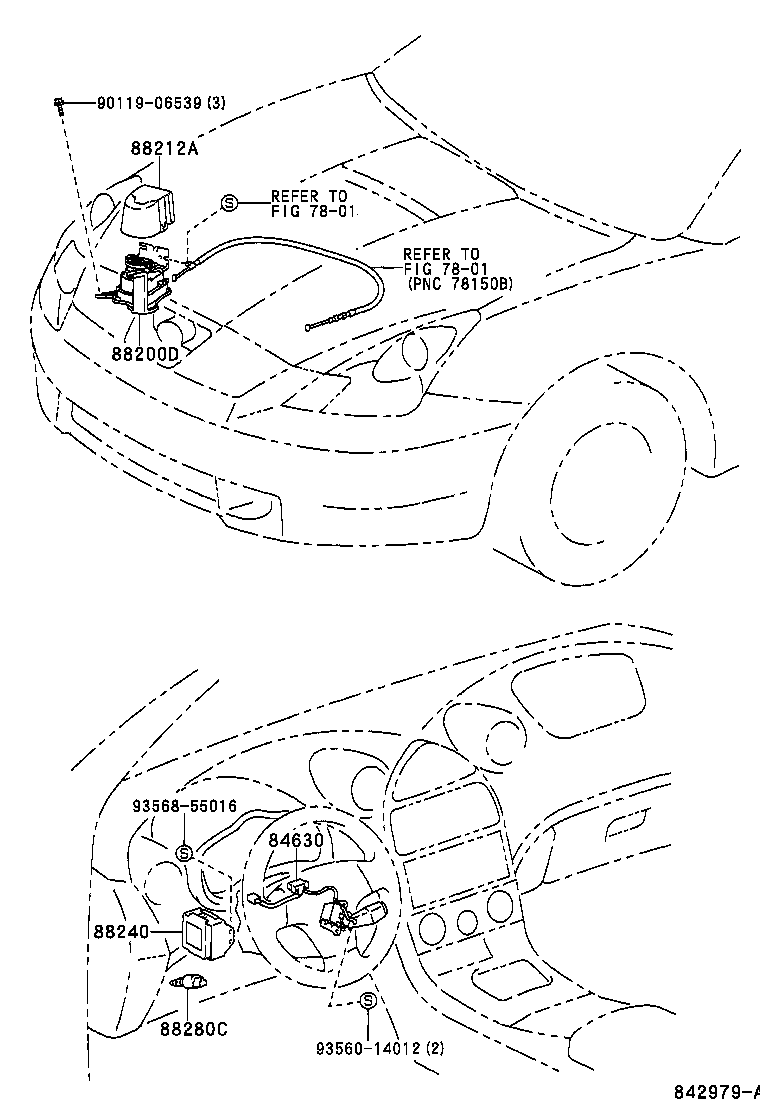 Toyota 88240-20451 COMPUTER ASSY, CRUISE CONTROL