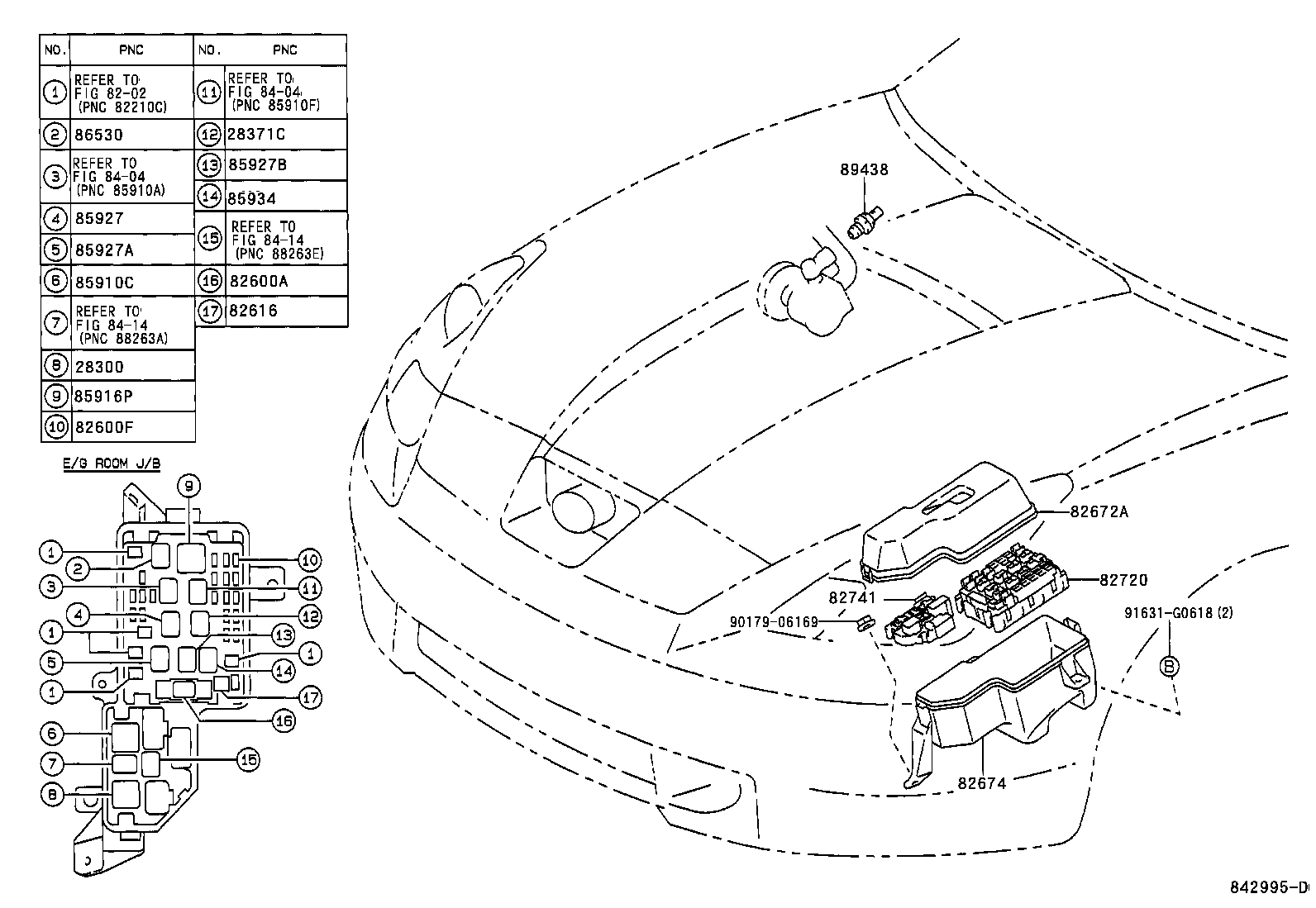84165-20100 SWITCH, REAR FOG LAMP product image