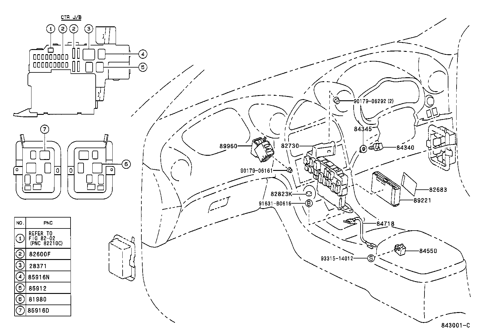 89960-20020 COMPUTER ASSY, HEADLAMP LEVELING product image