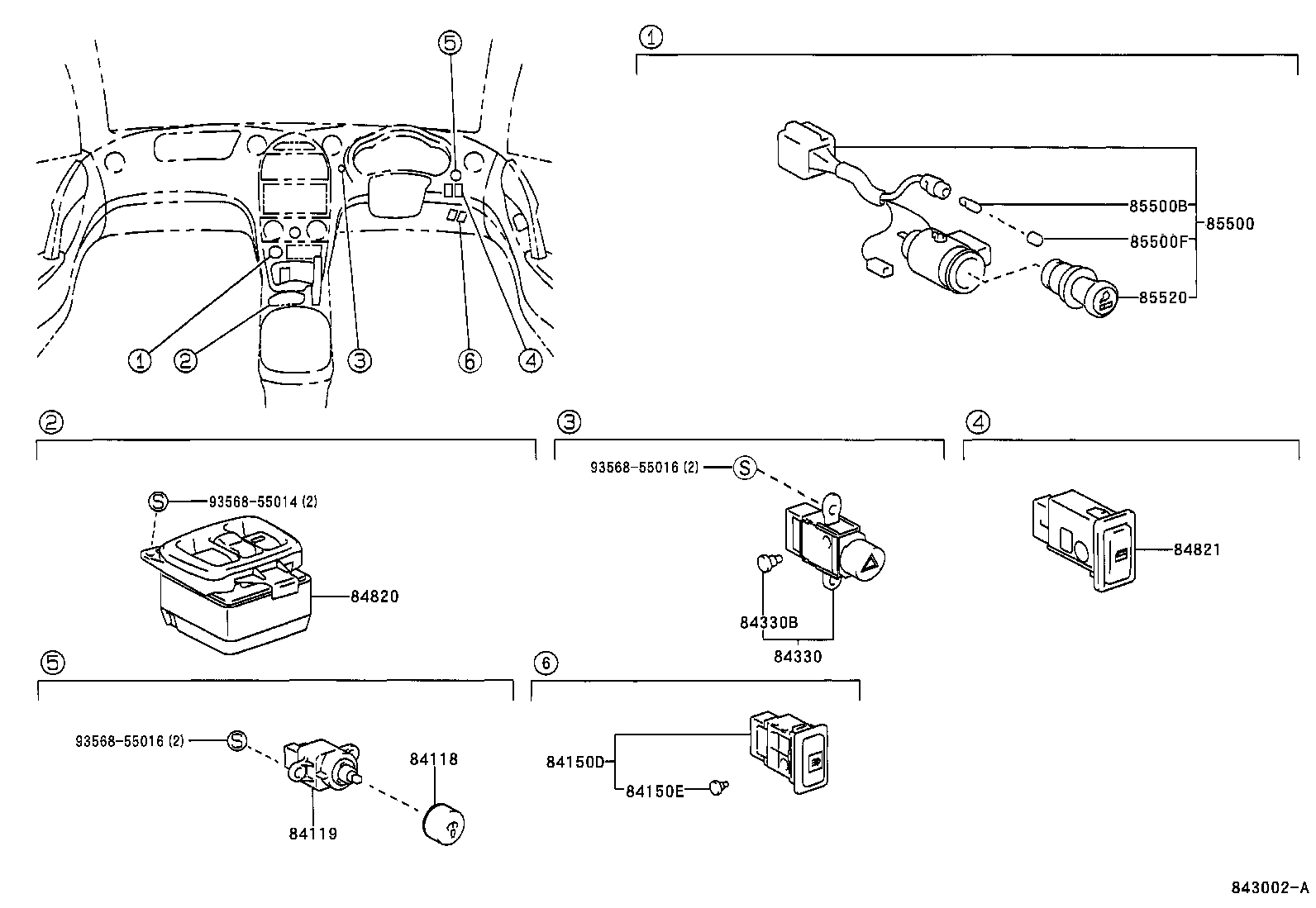 89960-20020 COMPUTER ASSY, HEADLAMP LEVELING product image