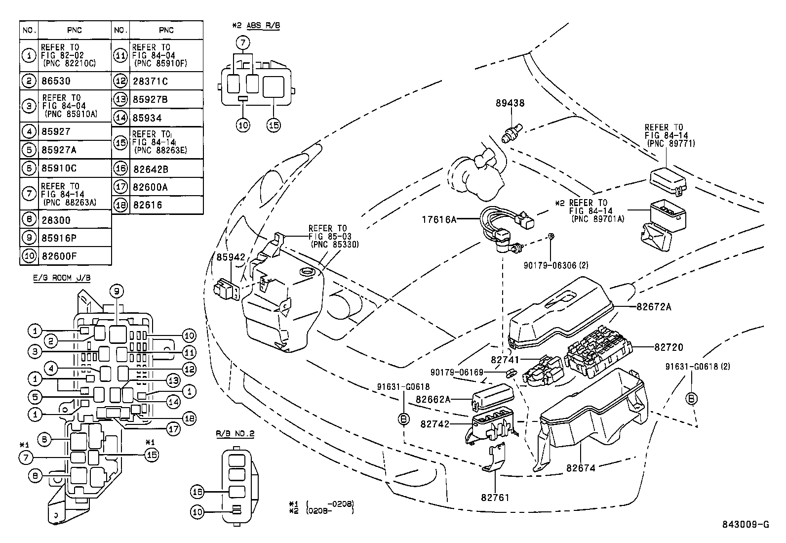 17616-22010 RELAY, AIR PUMP product image