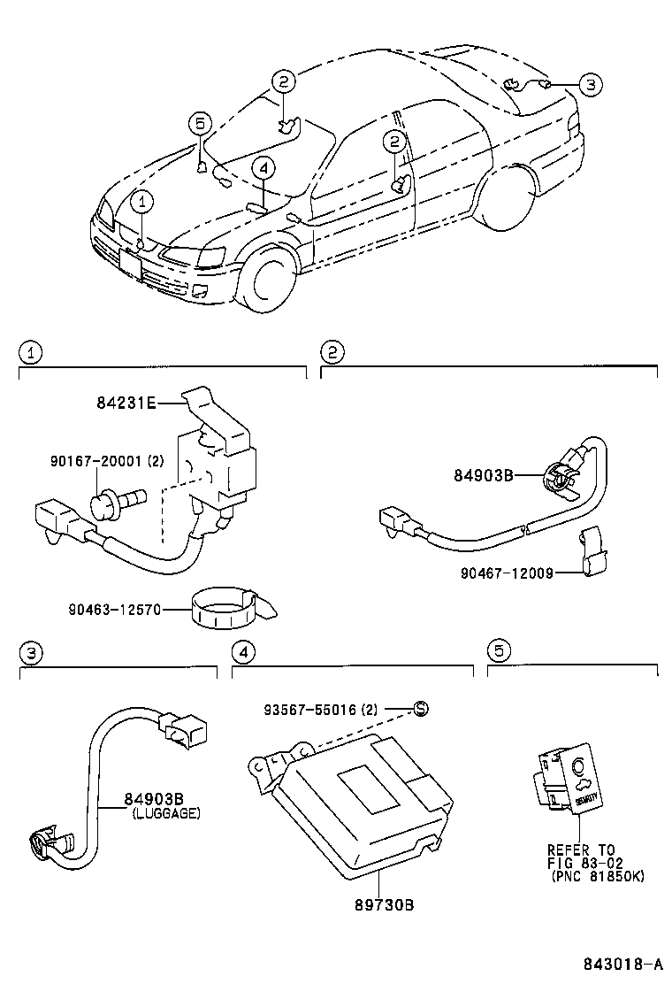 89780-33030 COMPUTER ASSY, TRANSPONDER KEY product image