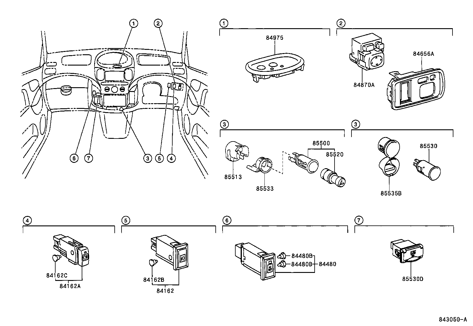 82090-52010 WIRE ASSY, EXTENSION product image