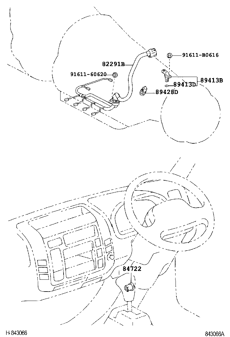 82291-37020 WIRE, TO SOLENOID (FOR TRANSMISSION) product image