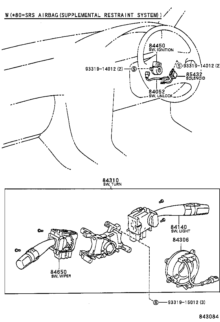 81980-47010 FLASHER ASSY, TURN SIGNAL product image