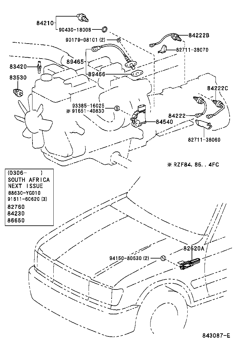 83320-80365 GAGE ASSY, FUEL SENDER product image