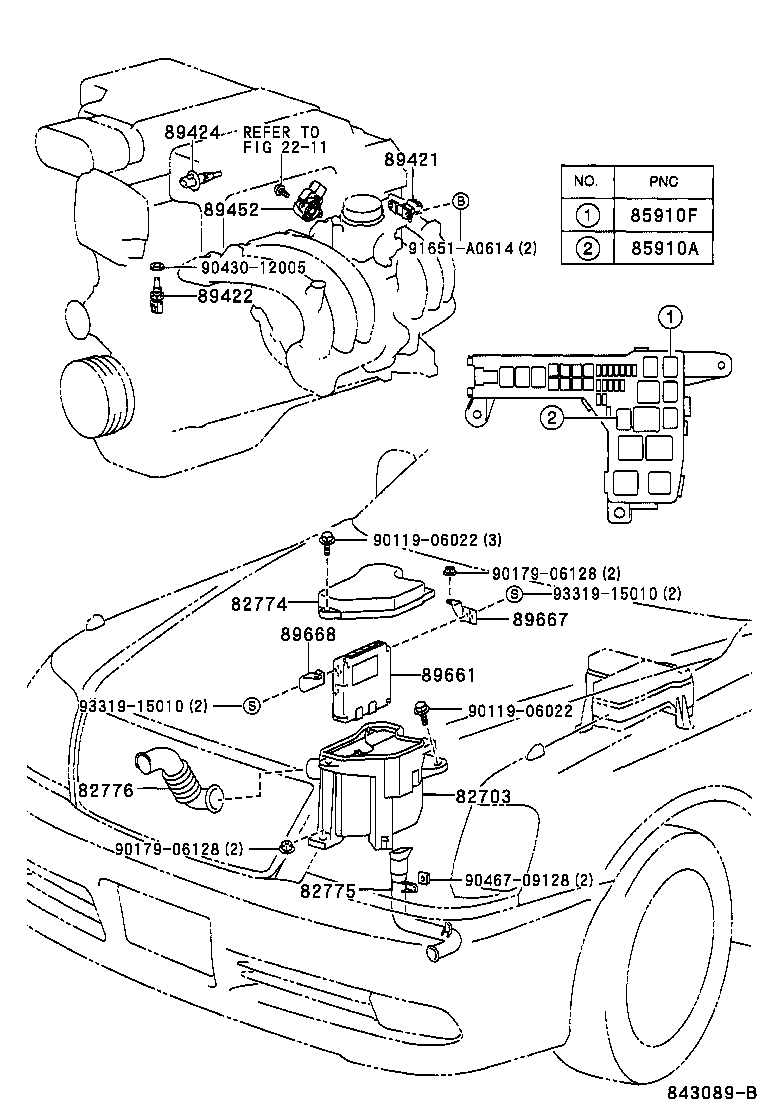 89879-30020 BRACKET, INJECTOR DRIVER product image