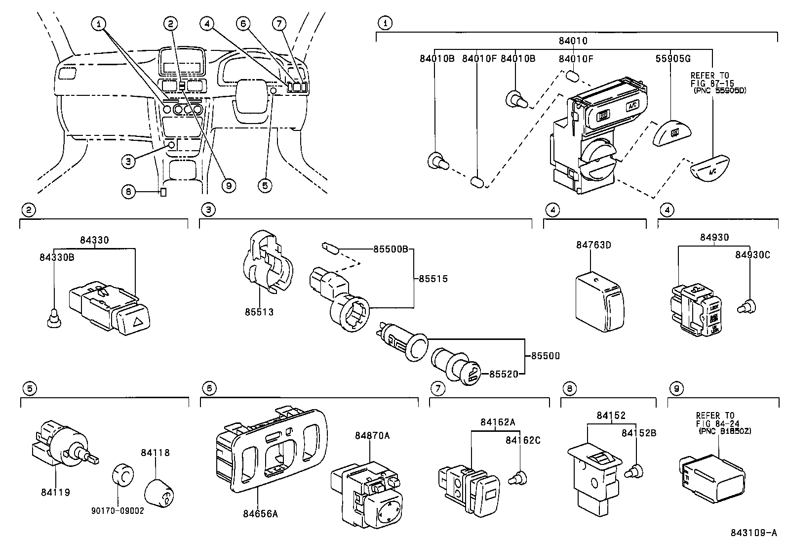 81980-05020 FLASHER ASSY, TURN SIGNAL product image