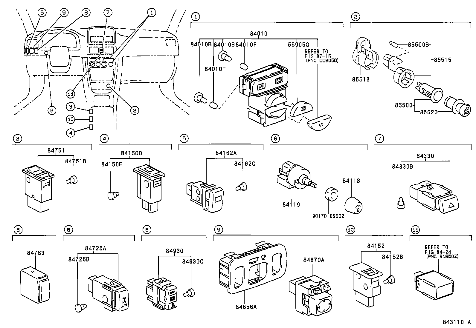 81980-47010 FLASHER ASSY, TURN SIGNAL product image